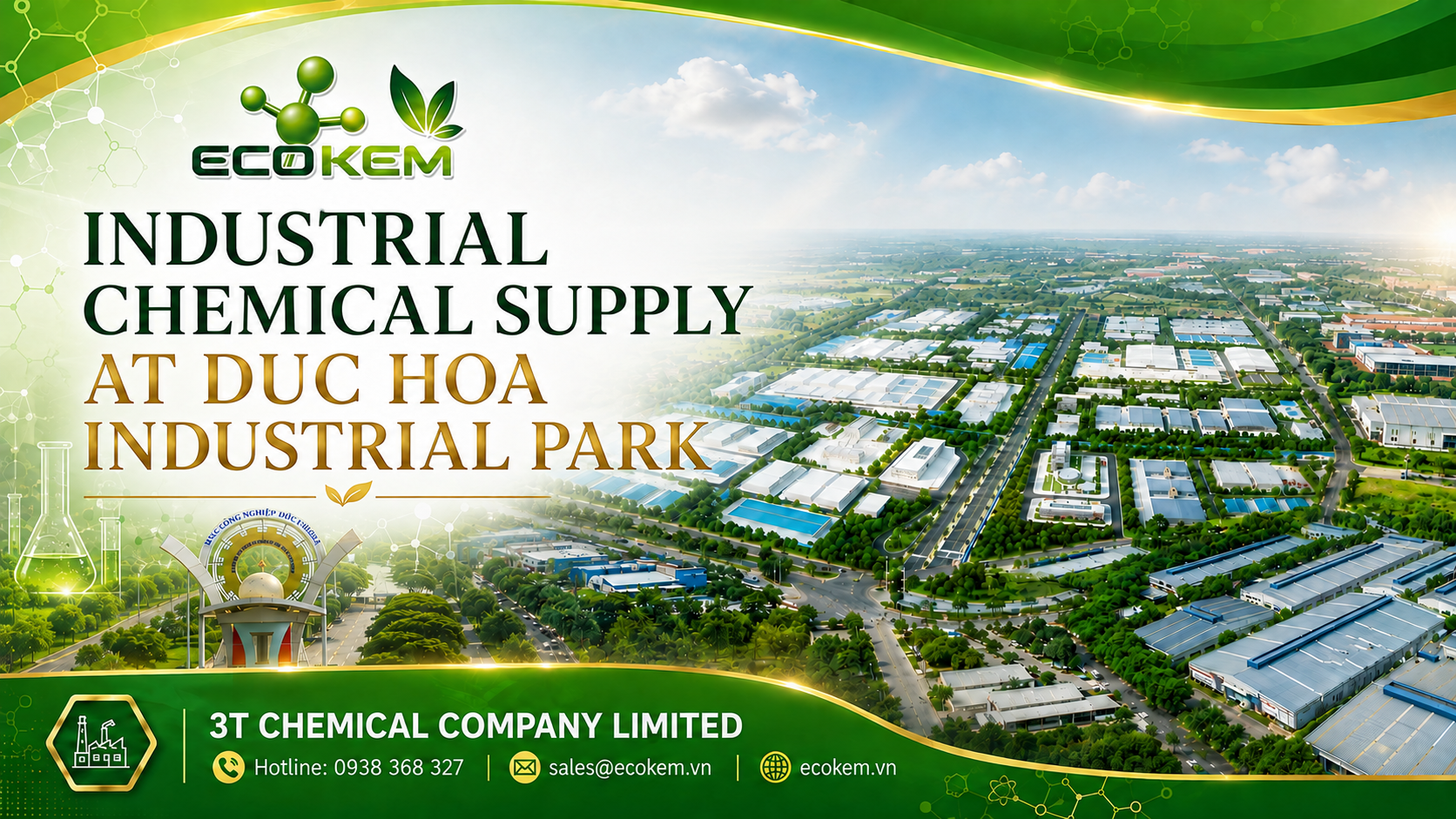 Chemical Supply at Duc Hoa Industrial Park