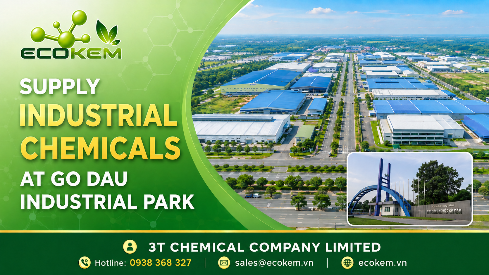 Chemical Supply at Go Dau Industrial Park
