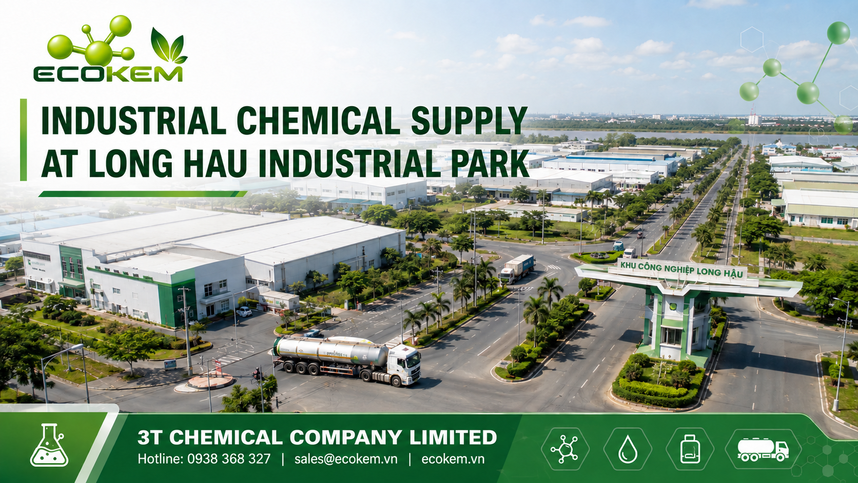 Chemical Supply at Long Hau Industrial Park