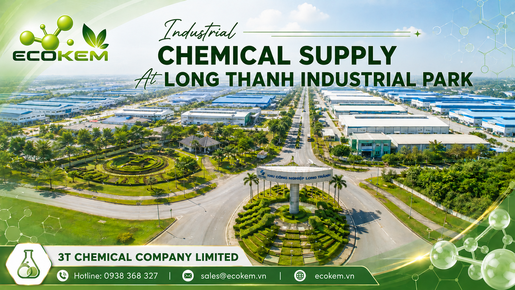 Chemical Supply at Long Thanh Industrial Park