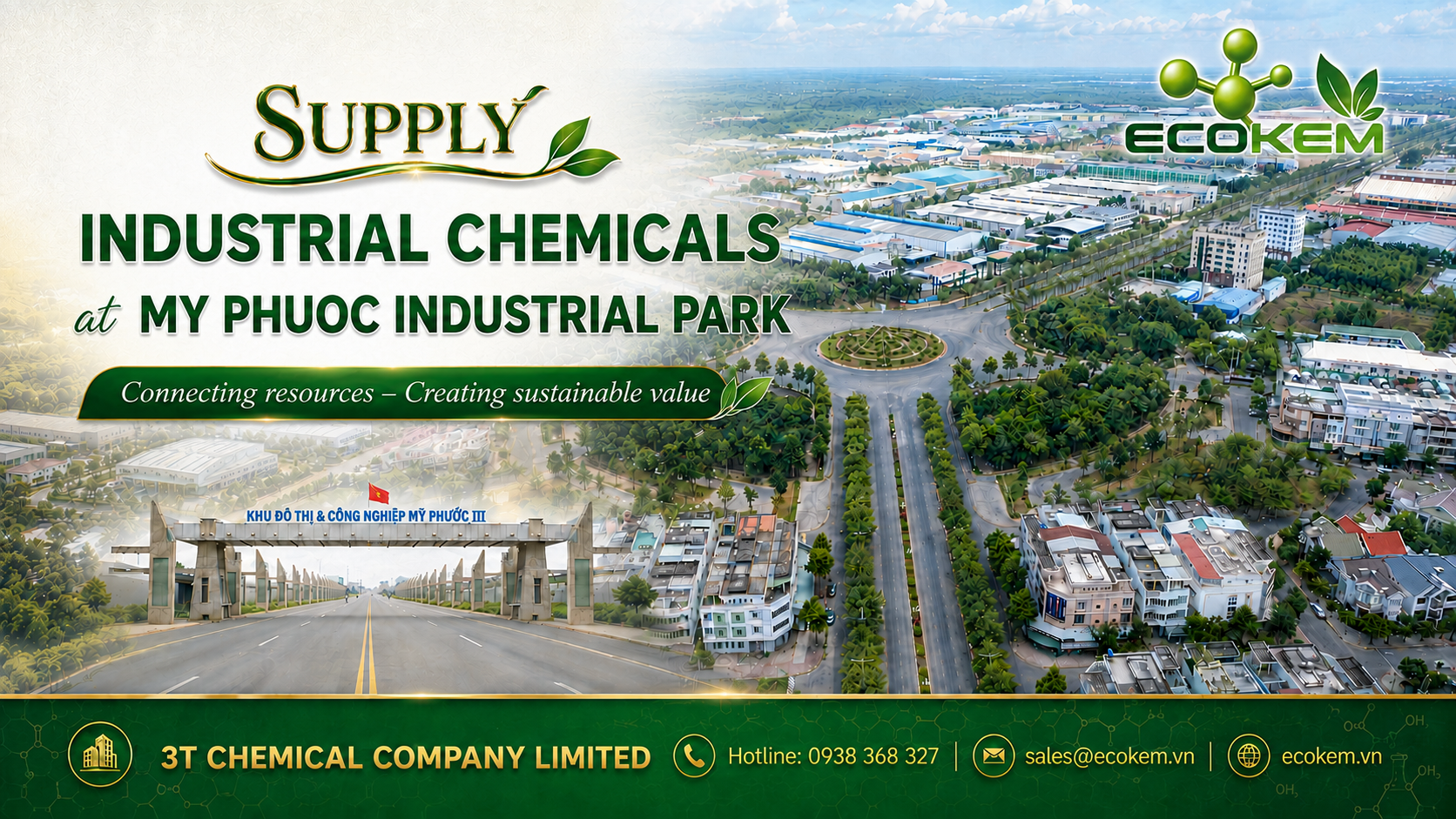 Chemical Supply at My Phuoc Industrial Park