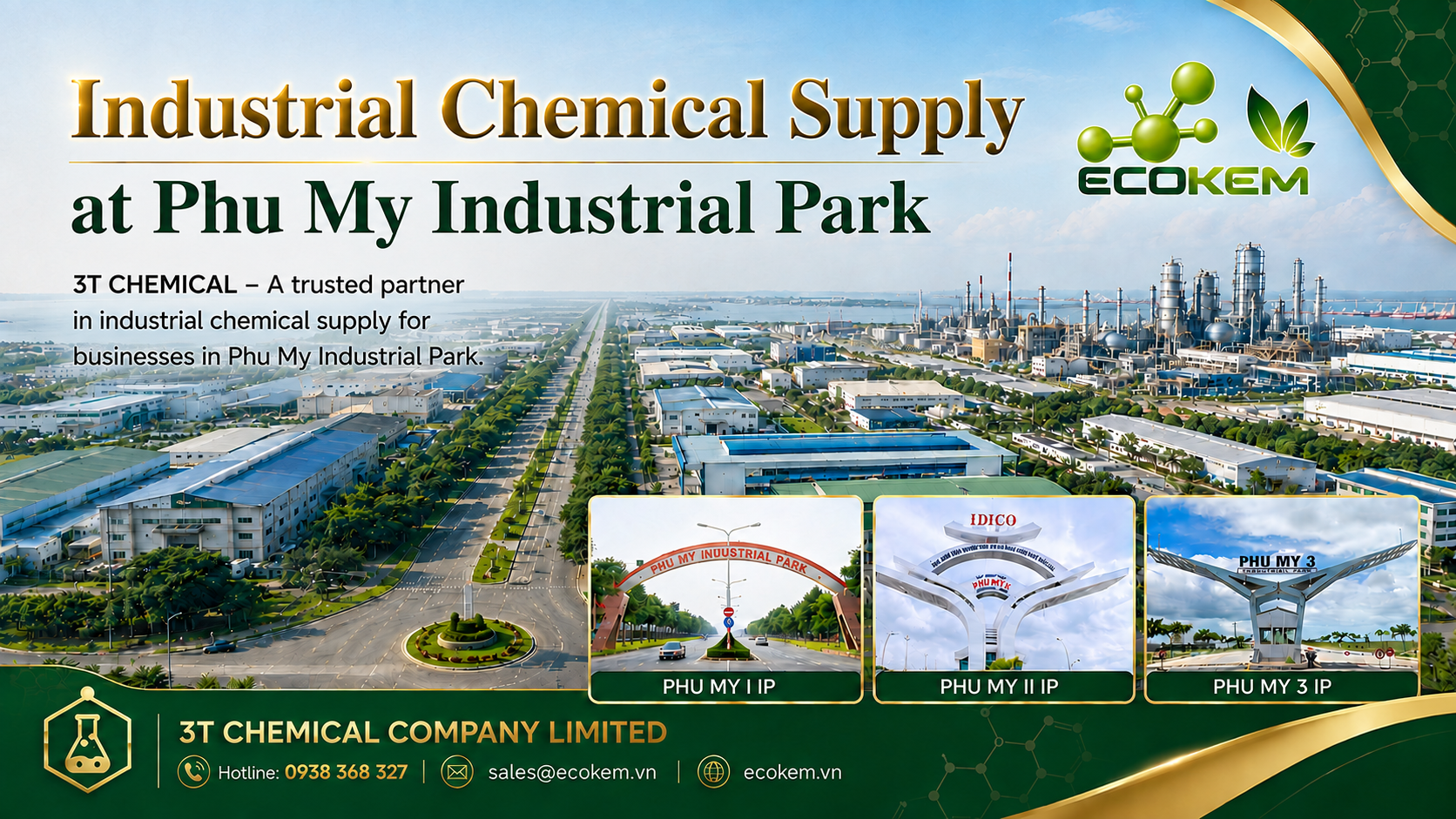 Chemical Supply at Phu My Industrial Park