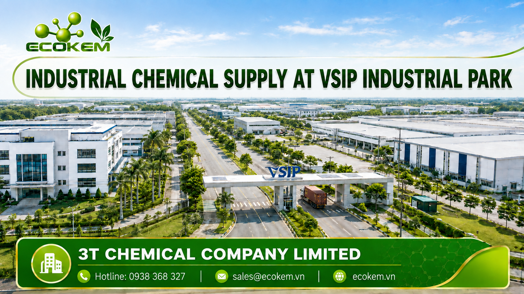 Chemical Supply at VSIP Industrial Park