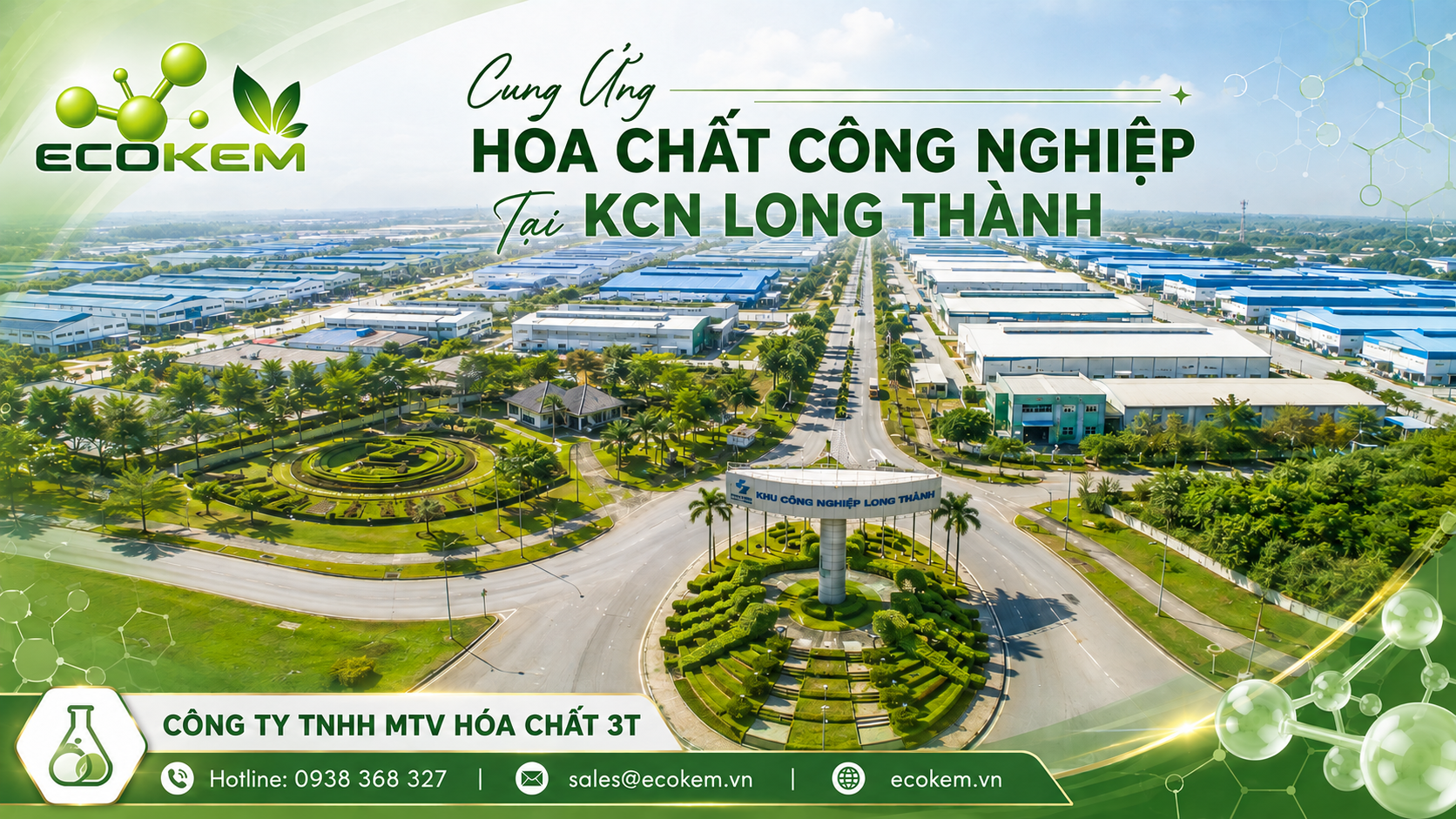 Cung Ứng Hóa Chất Công Nghiệp Tại KCN Long Thành