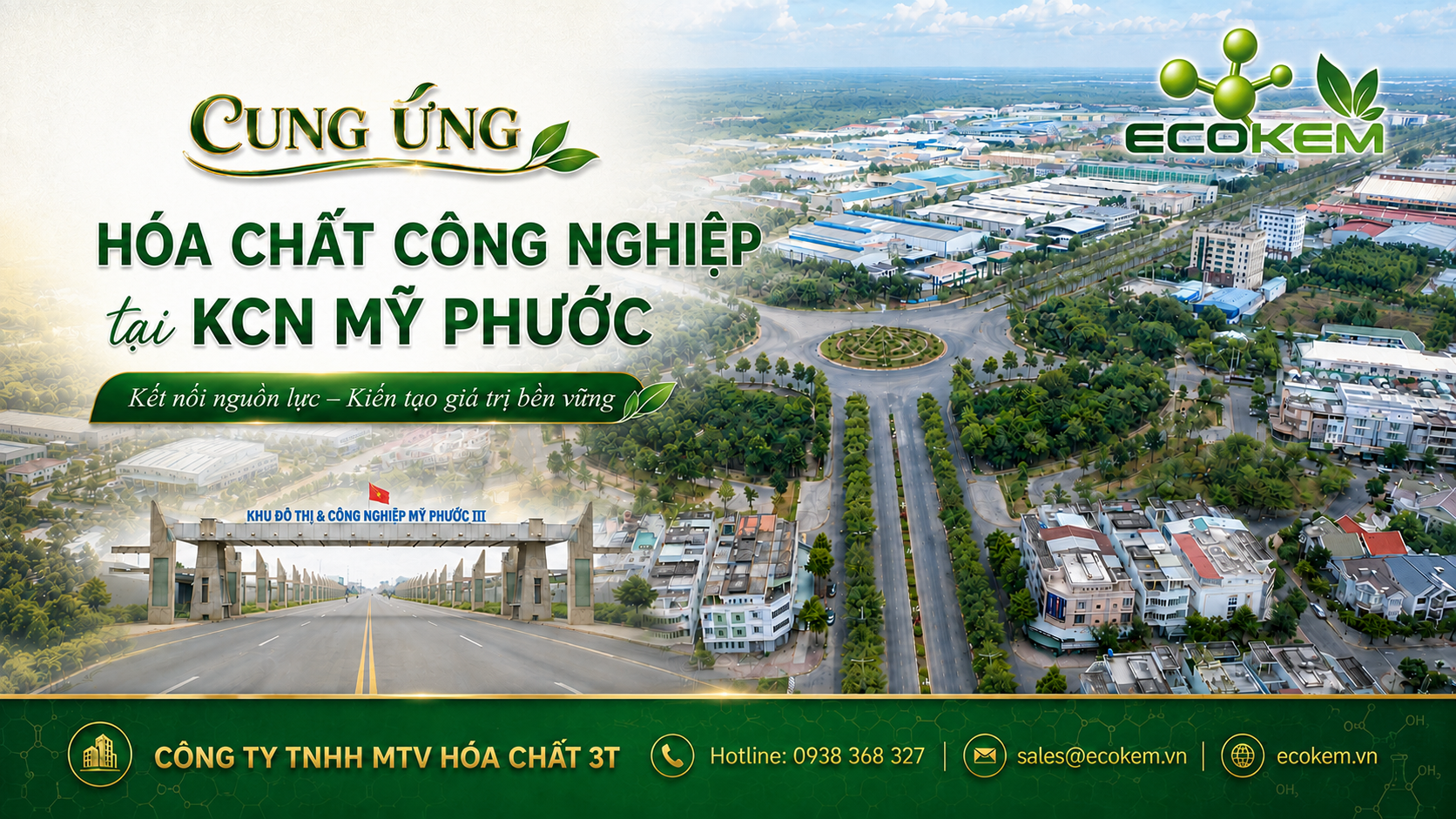 Cung Ứng Hóa Chất Công Nghiệp Tại KCN Mỹ Phước