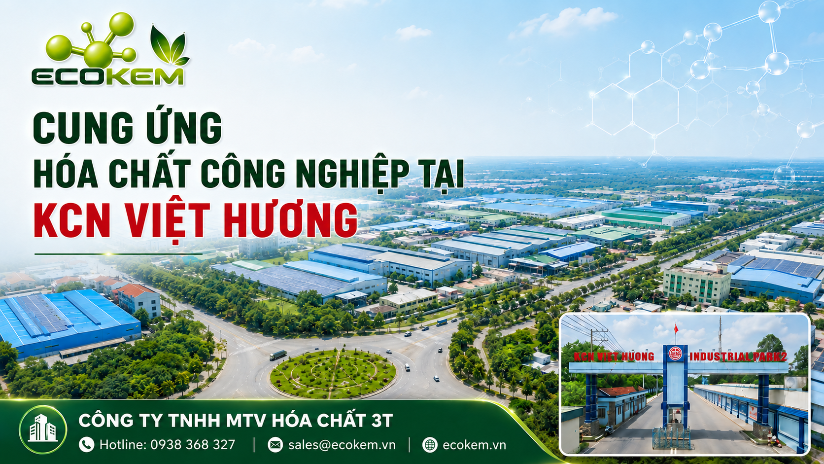 Cung Ứng Hóa Chất Công Nghiệp Tại KCN Việt Hương